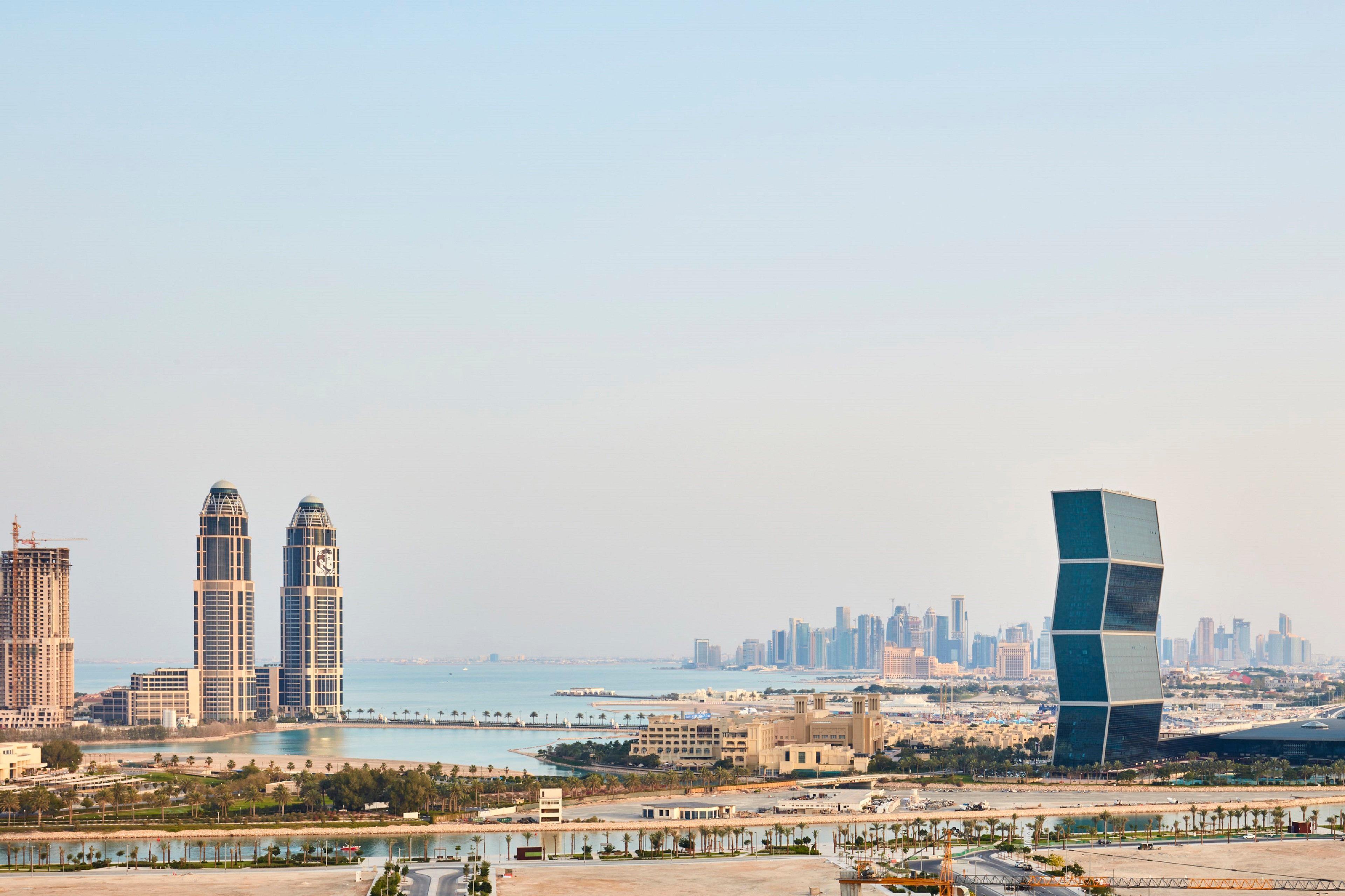 多哈卢赛尔驻桥套房酒店 Lusail 外观 照片