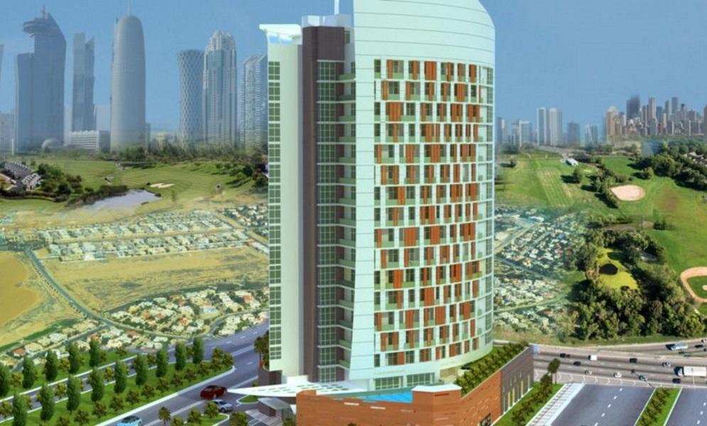 多哈卢赛尔驻桥套房酒店 Lusail 外观 照片